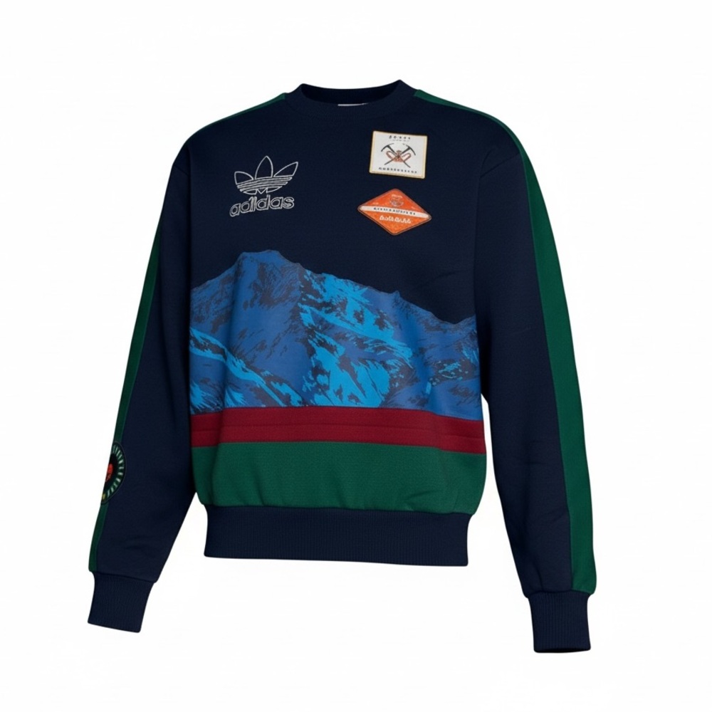 Adidas Sky Mountain Crewneck Sweatshirt